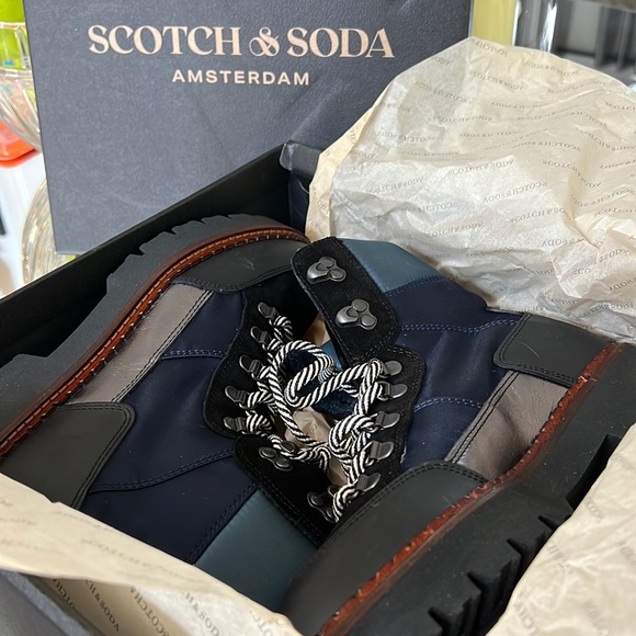 BNIB SCOTCH&SODA BOOTS - Picture 4 of 14